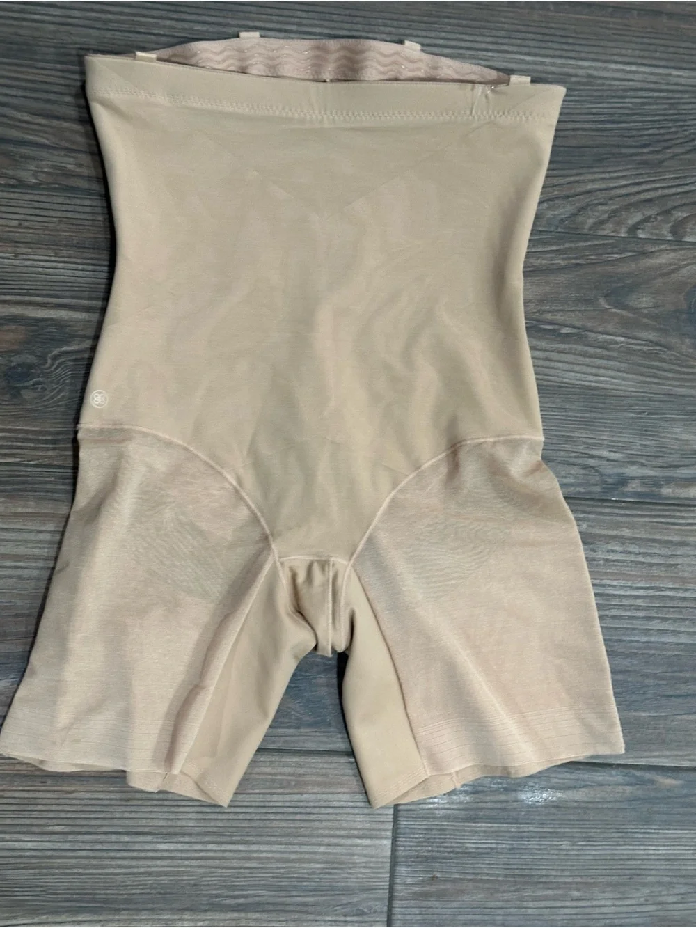 Honeylove High-Waist Shapewear Short in Nude